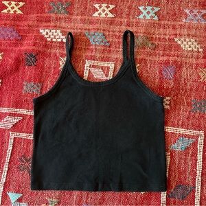 ARQ Crop Tank - Black - M